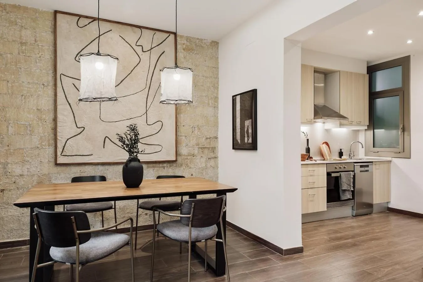Tunupa - 2 Bedrooms And Terrace In Sant Gervasi Barcelona Spanien
