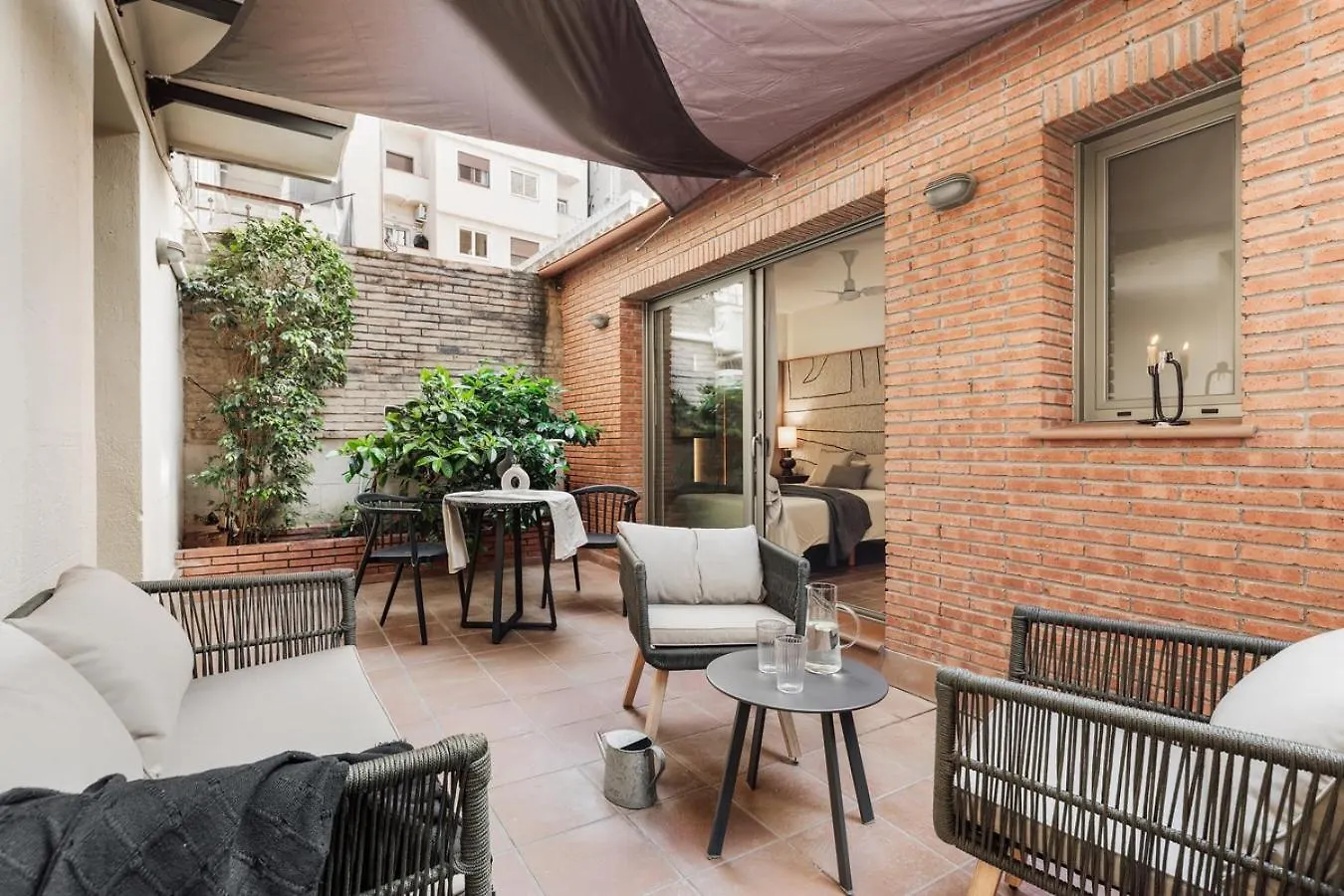 Tunupa - 2 Bedrooms And Terrace In Sant Gervasi Barcelona Spanien