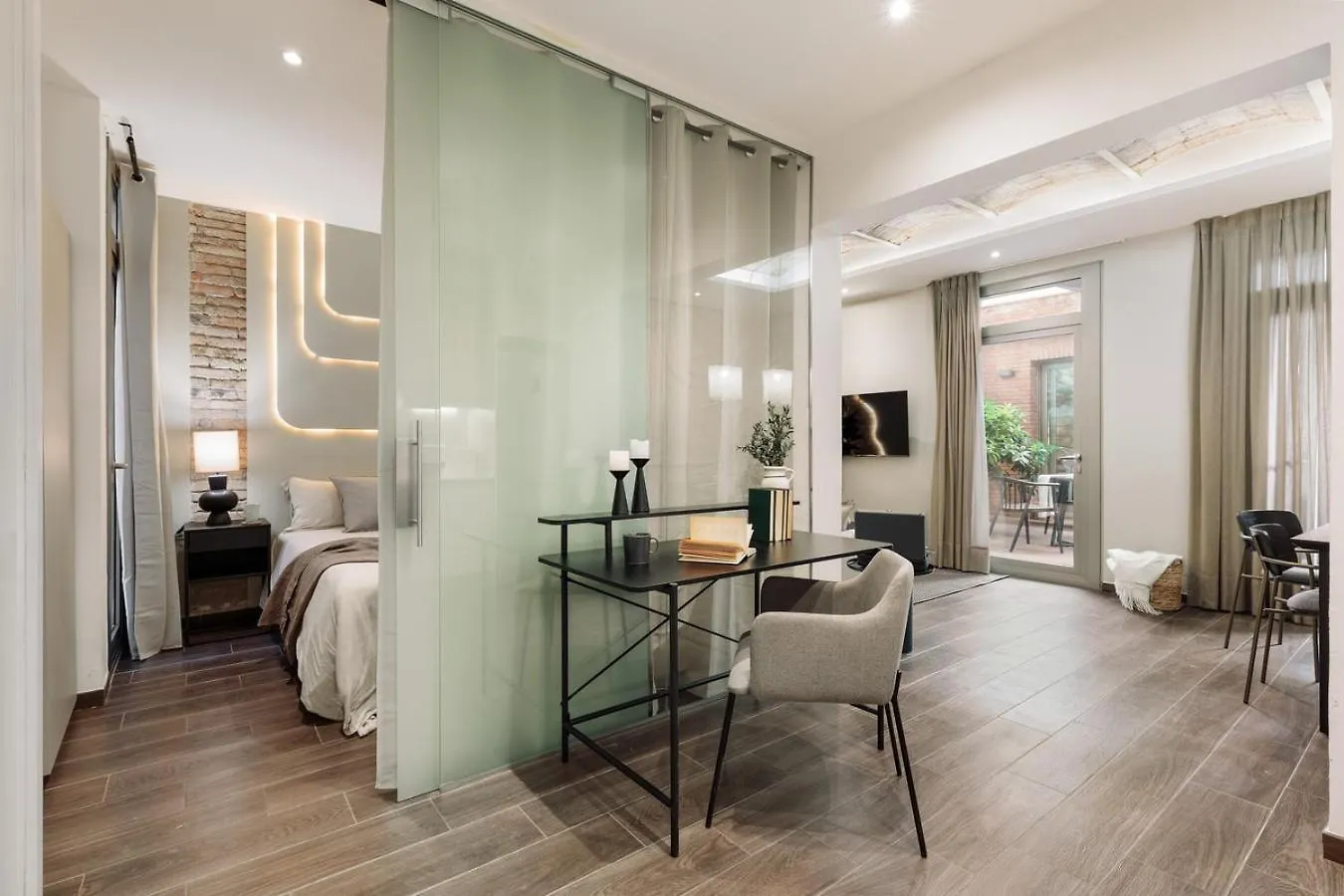 Tunupa - 2 Bedrooms And Terrace In Sant Gervasi Barcelona